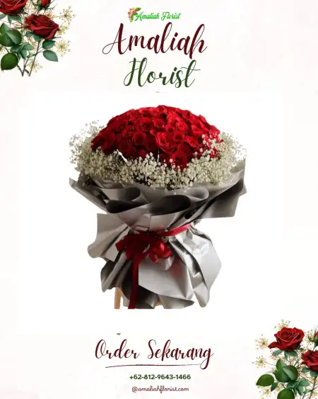 Buket Bunga Menawan